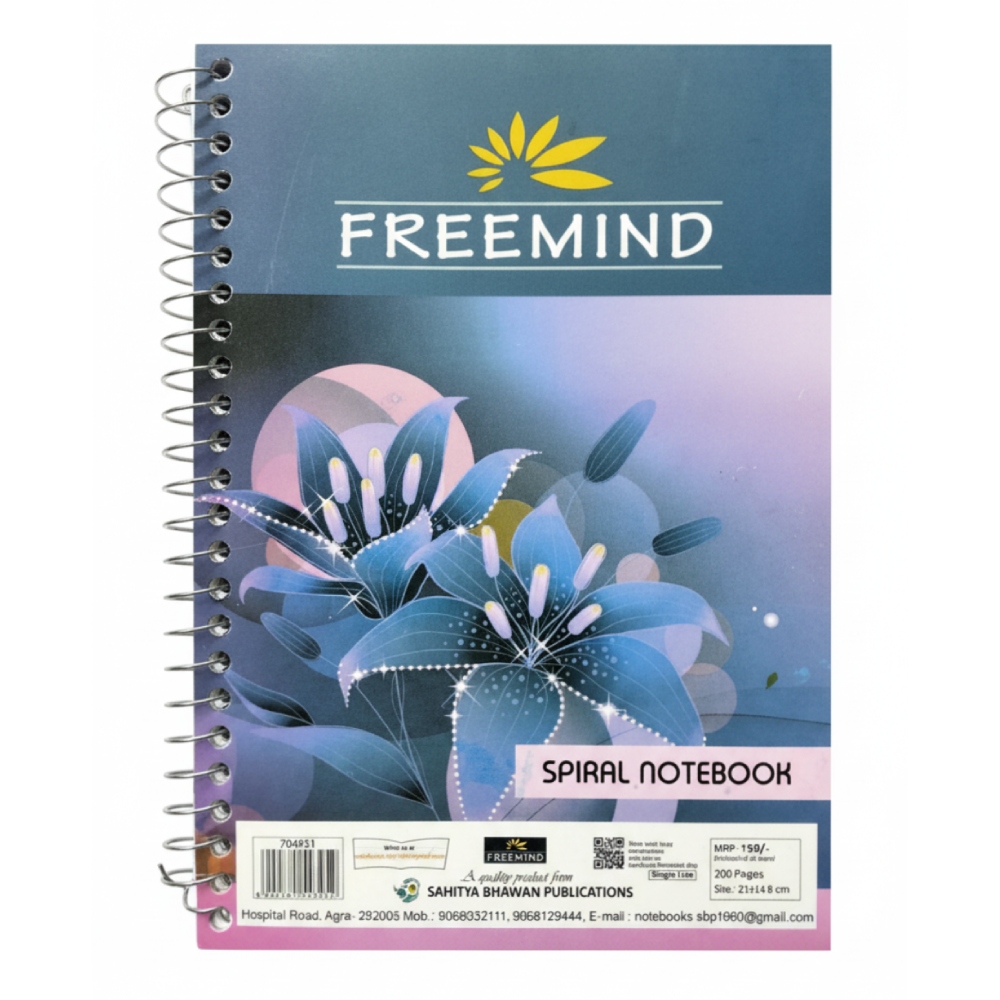 Freemind Spiral Copy A5 200 pages